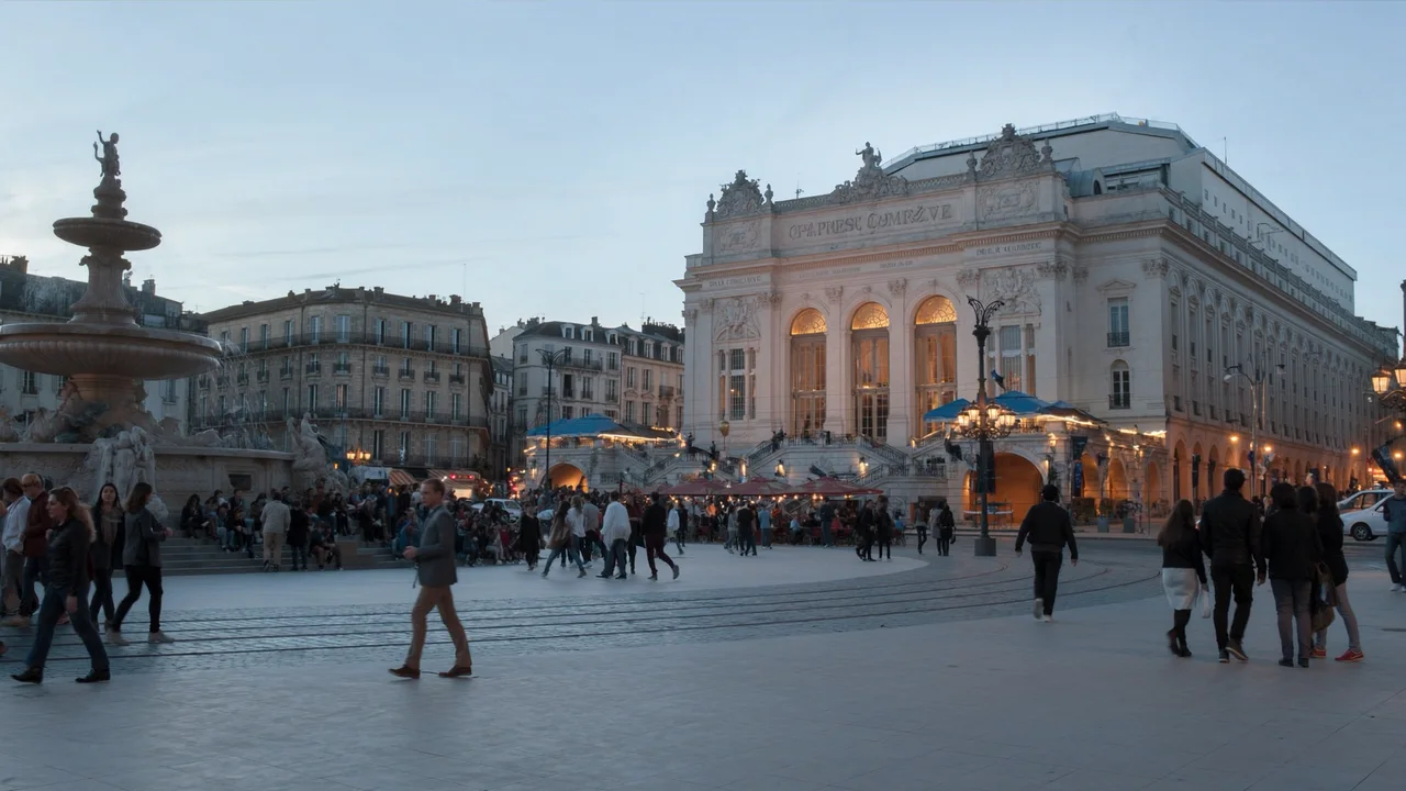 Place de la Comédie