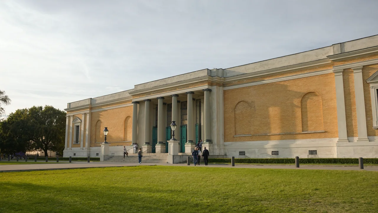 Kunstareal in der Maxvorstadt
