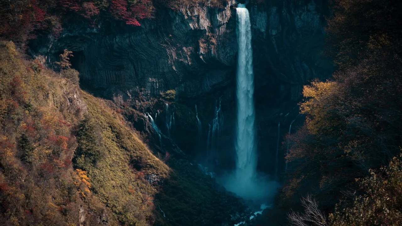 Kegon-Wasserfall