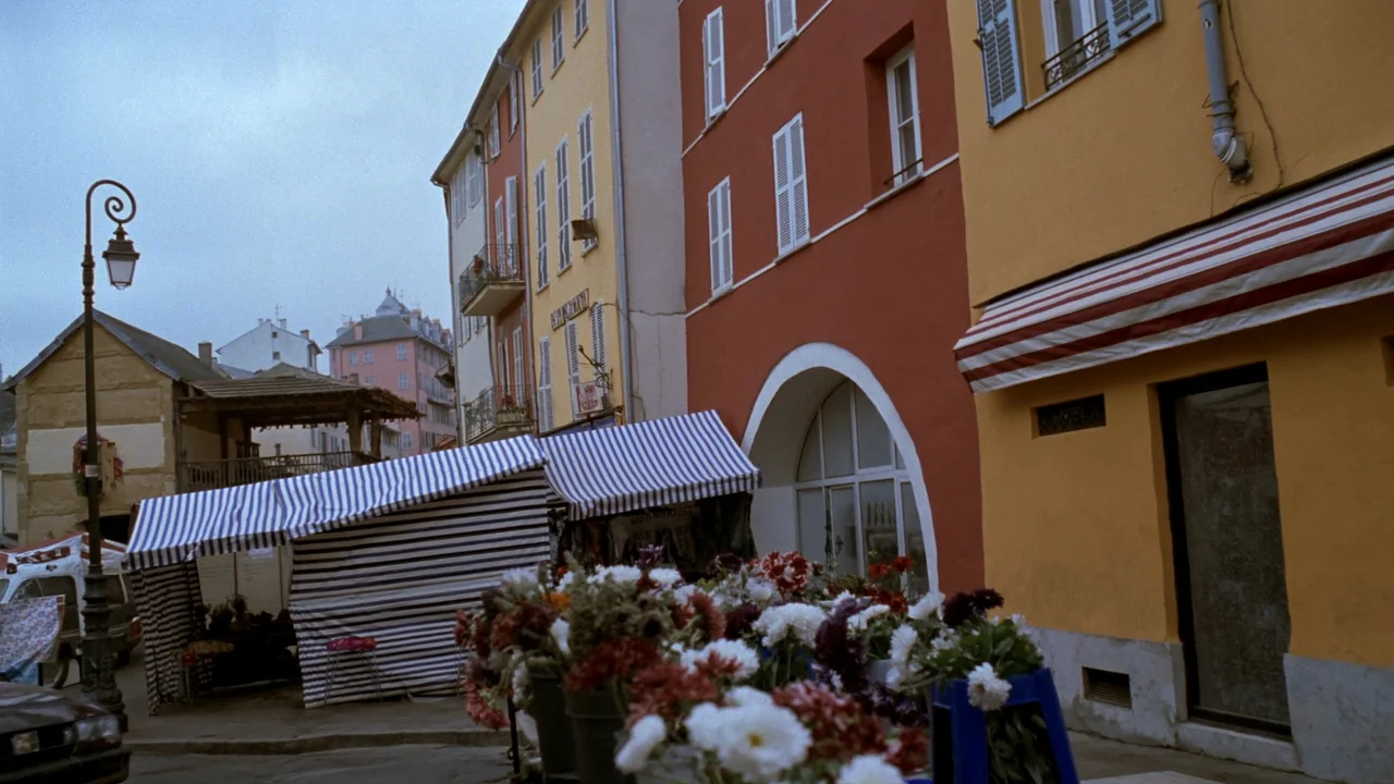 Vieux Nice und der Cours Saleya