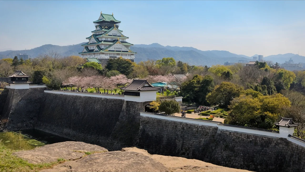 Burg Osaka