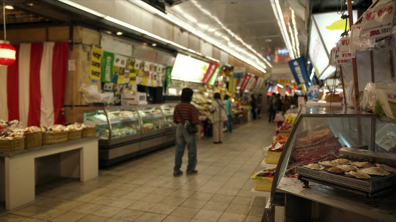 Kuromon-Markt