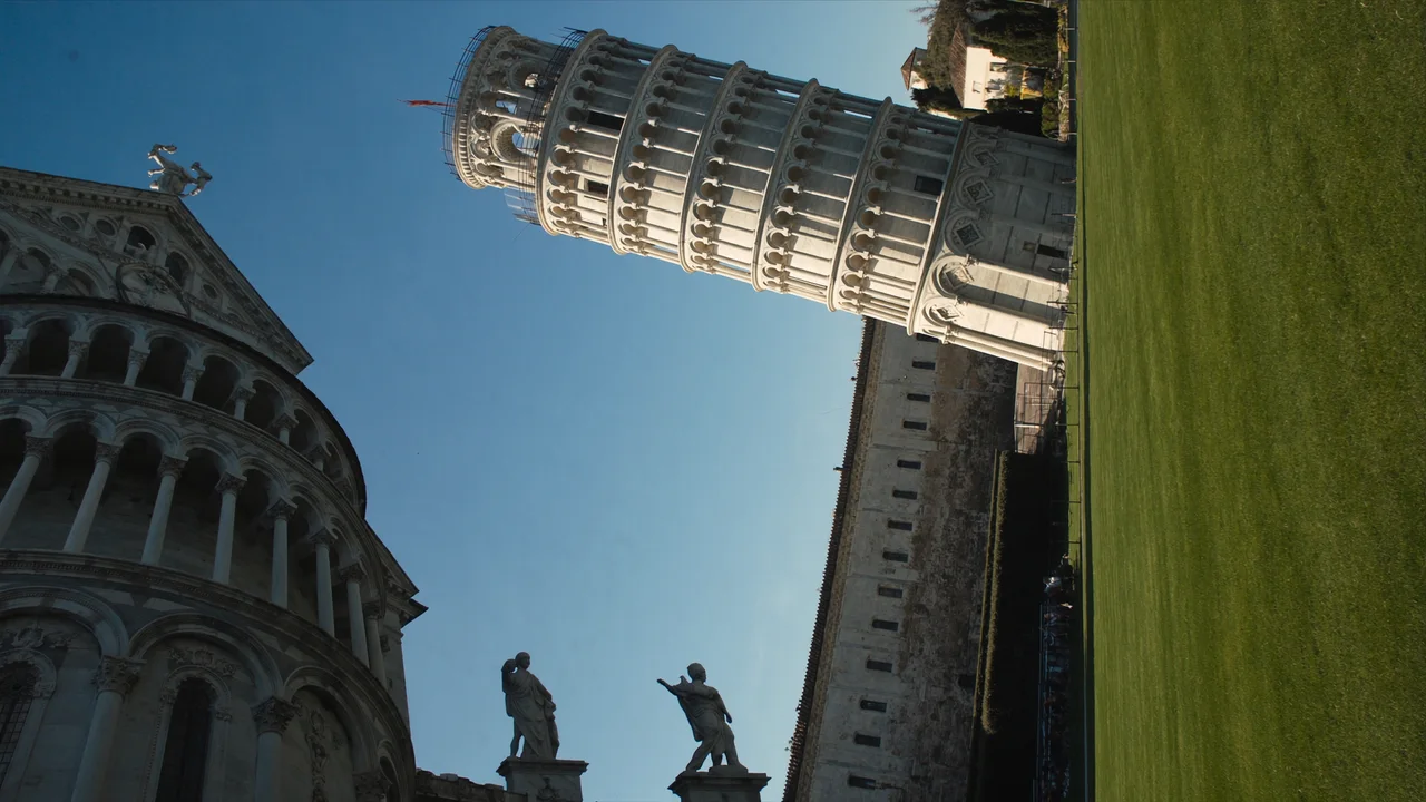 Schiefer Turm von Pisa