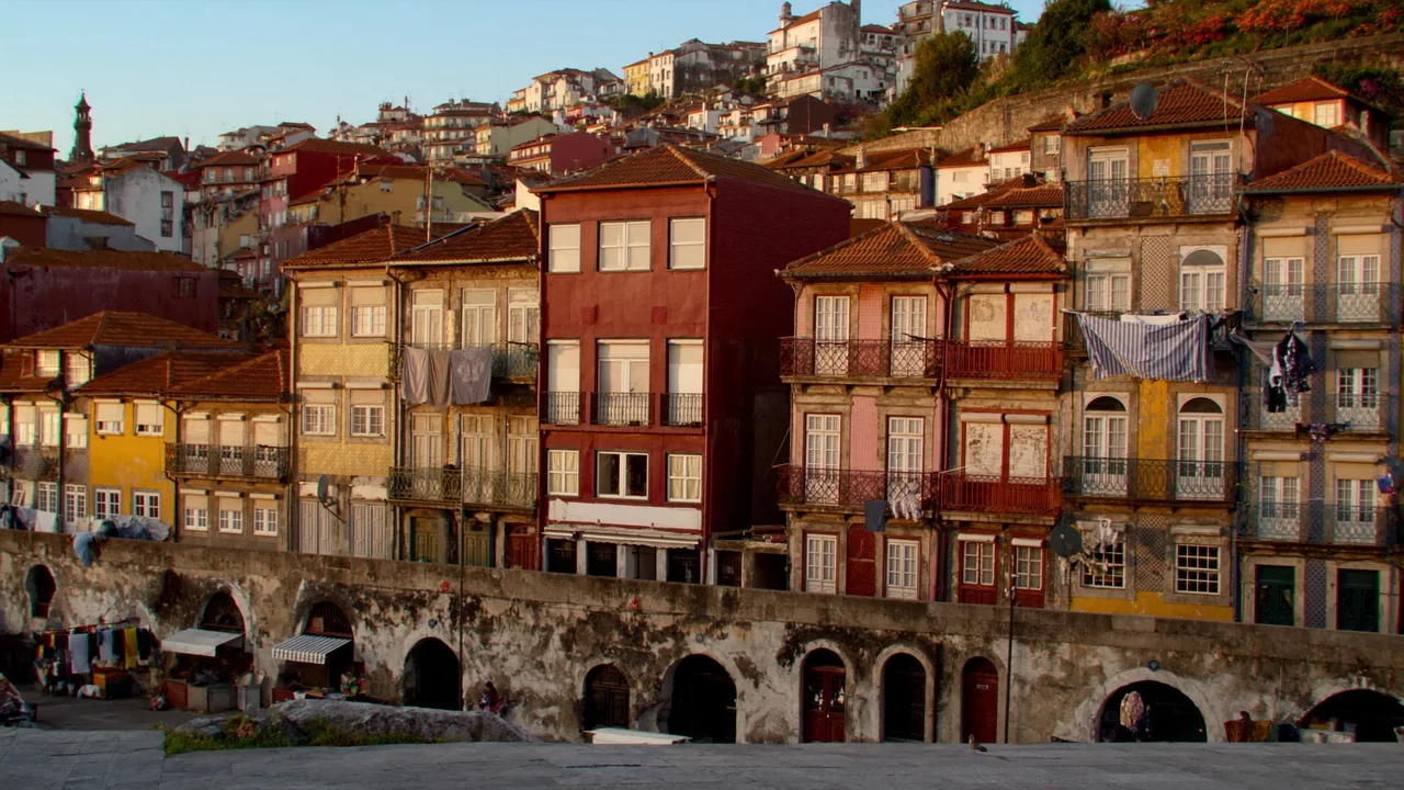Ribeira am Douro