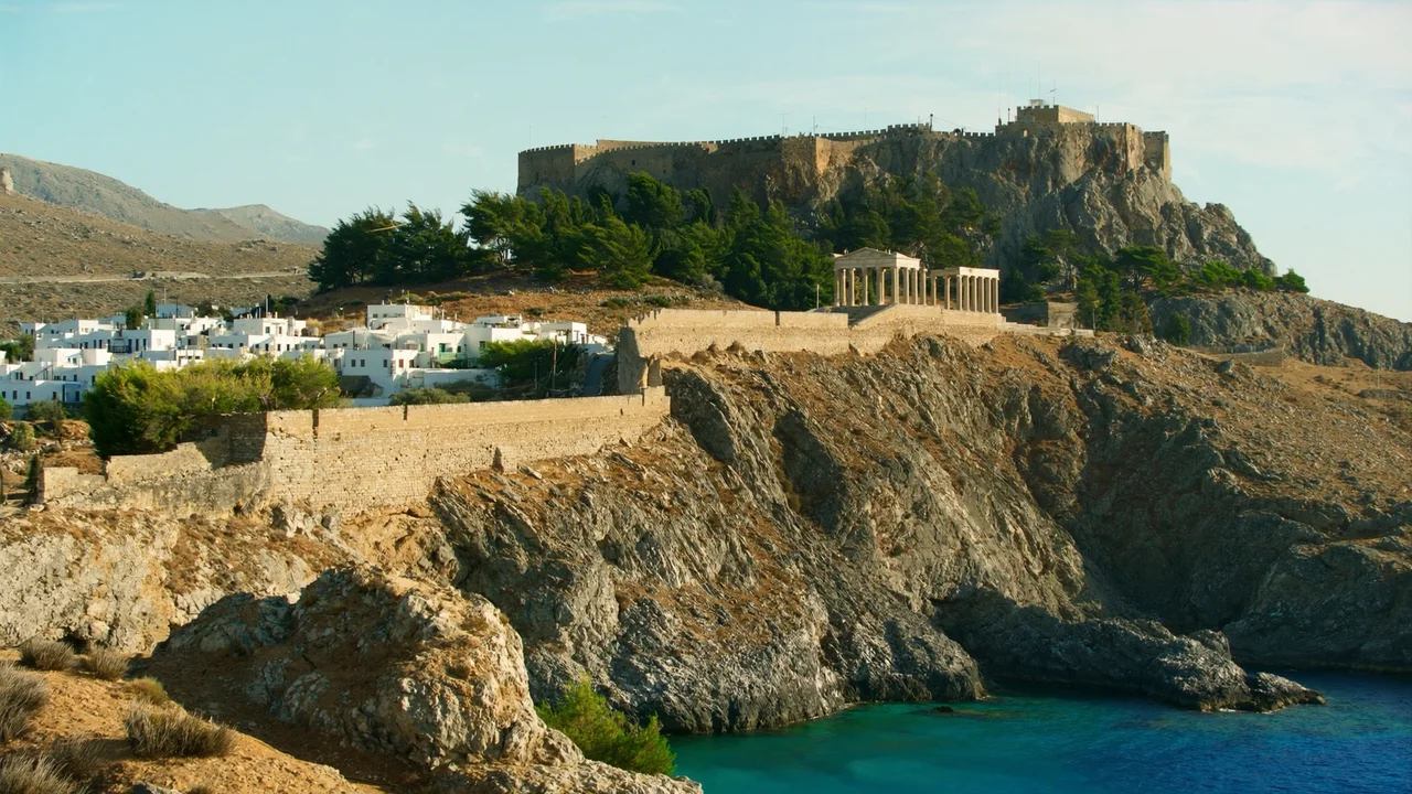 Akropolis von Lindos