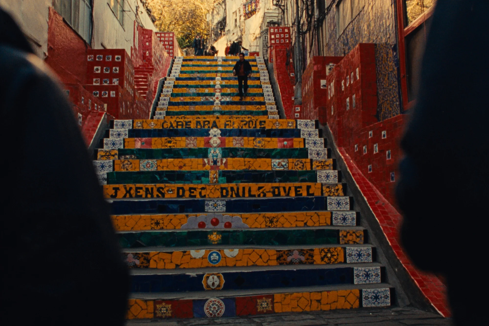 Selarón-Treppe