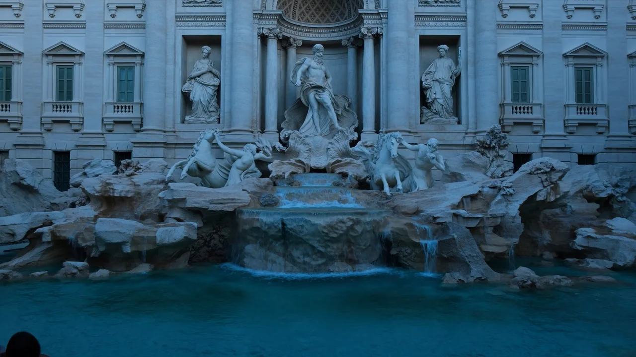 Trevi-Brunnen