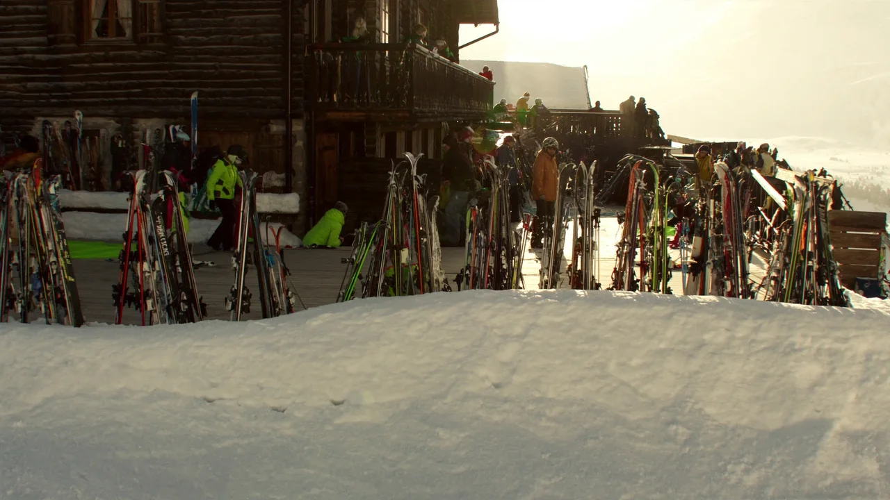 Après-Ski im Glemmtal