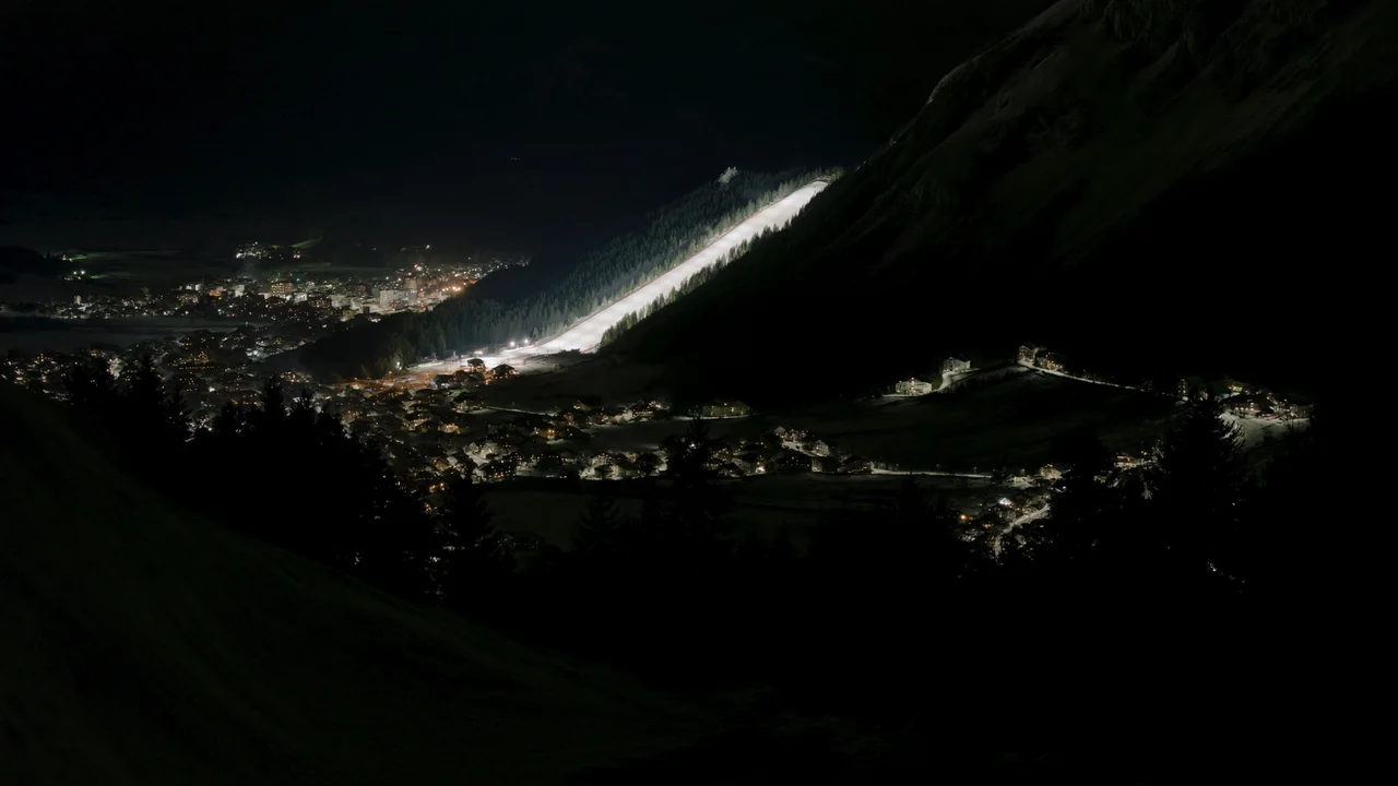 Planai und Nightrace-Strecke