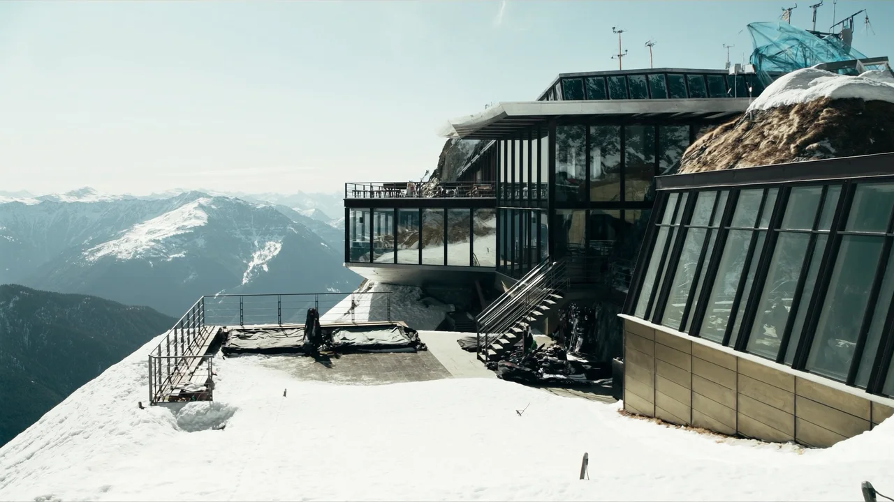 Gaislachkogl mit ice Q