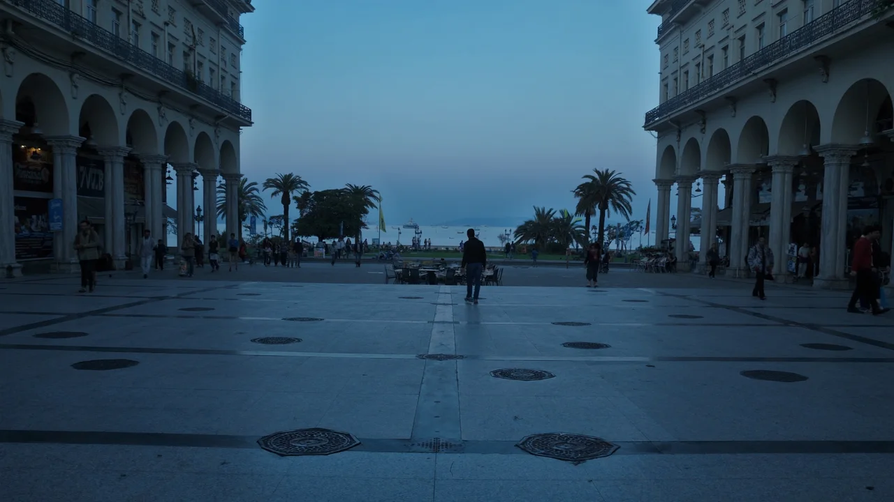 Aristotelous-Platz