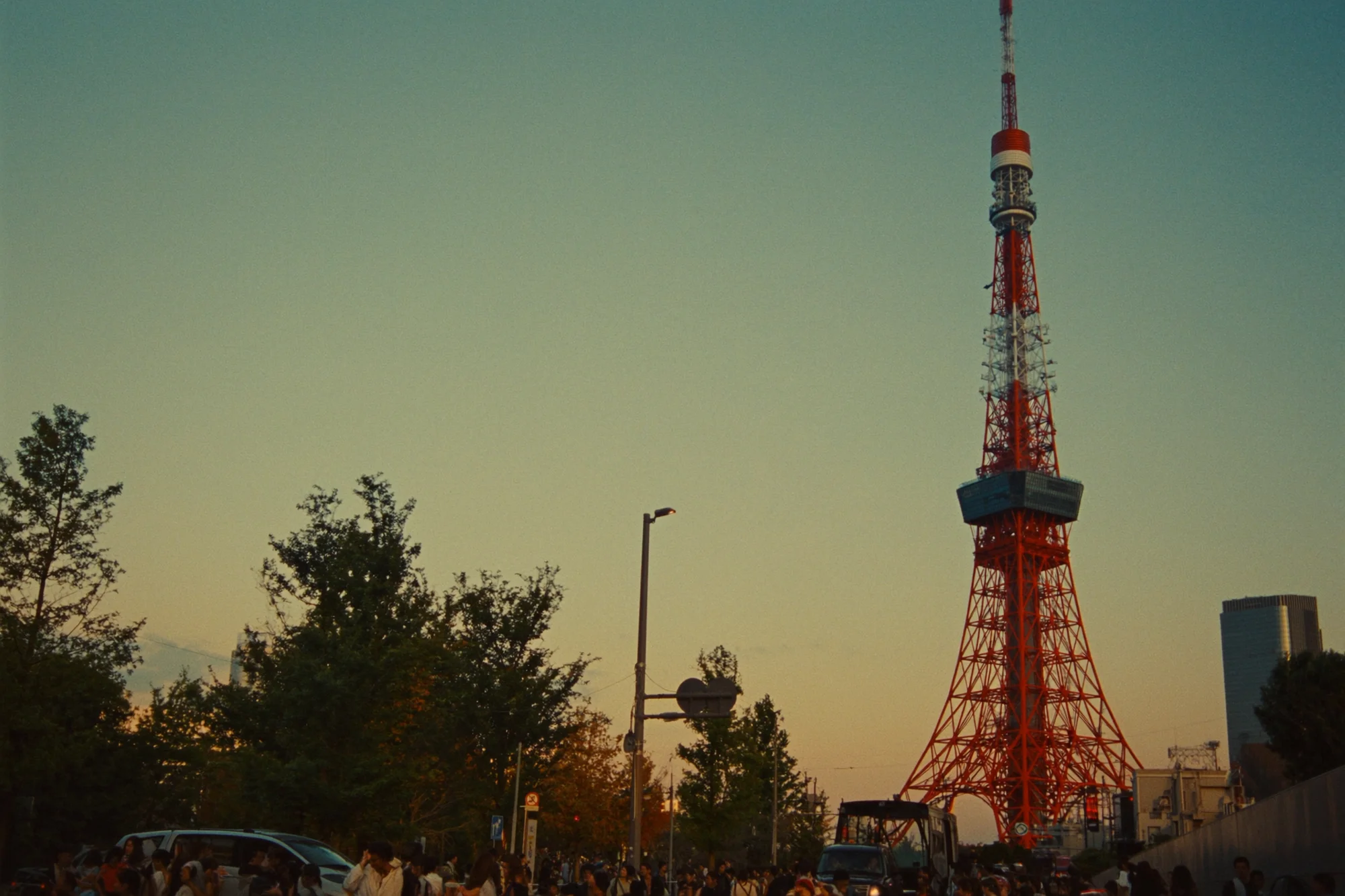 Tokyo Tower & Skytree