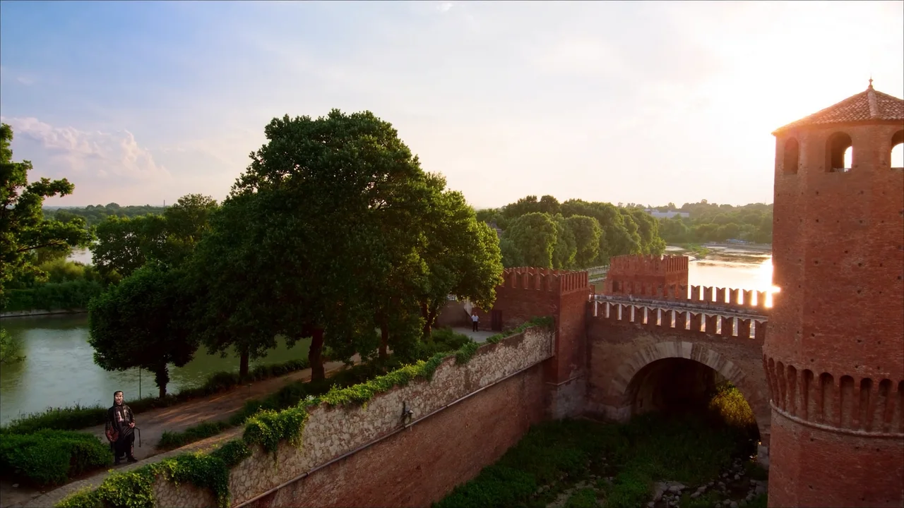 Castelvecchio und Ponte Scaligero