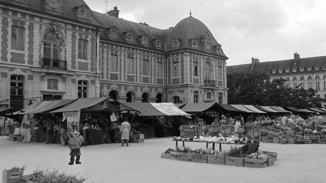 Marché Notre-Dame