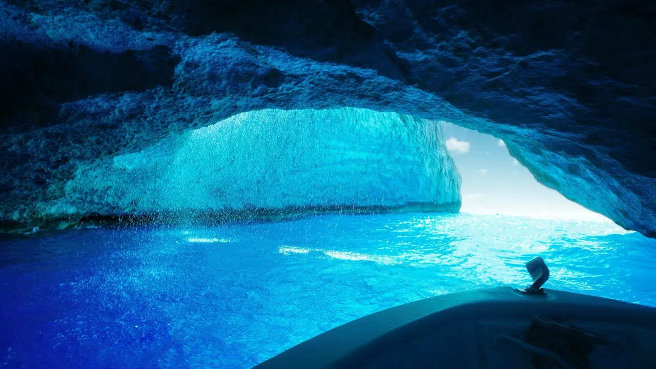 Blaue Grotten
