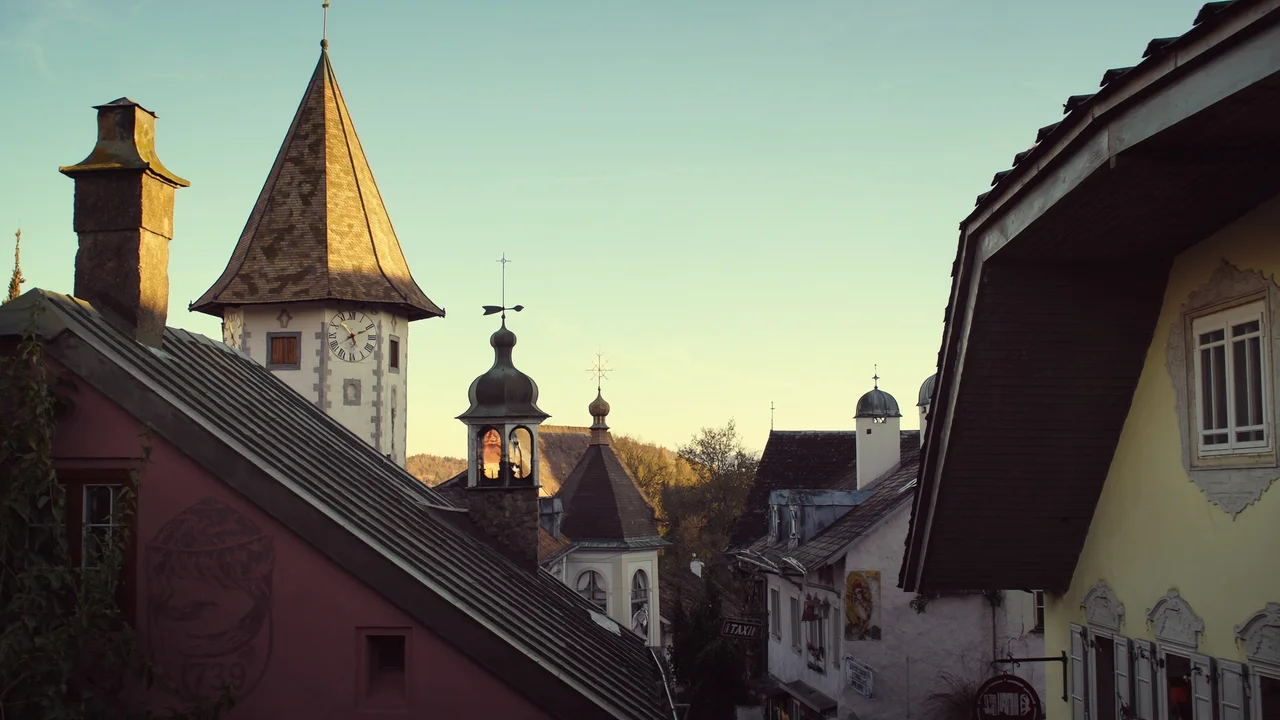 Altstadt und Vogtturm