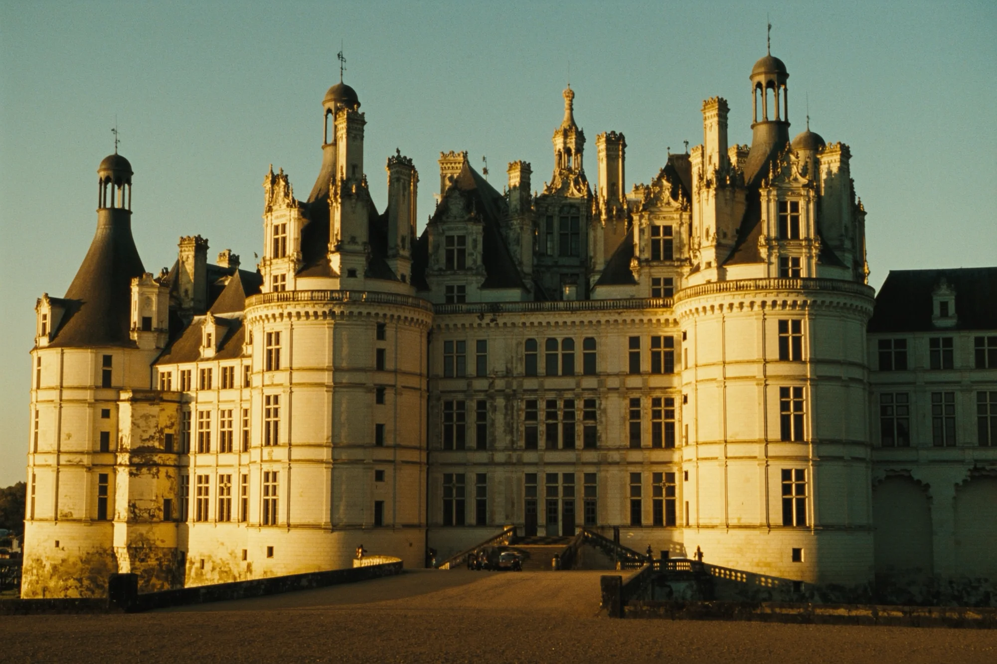 Loire-Schlösser