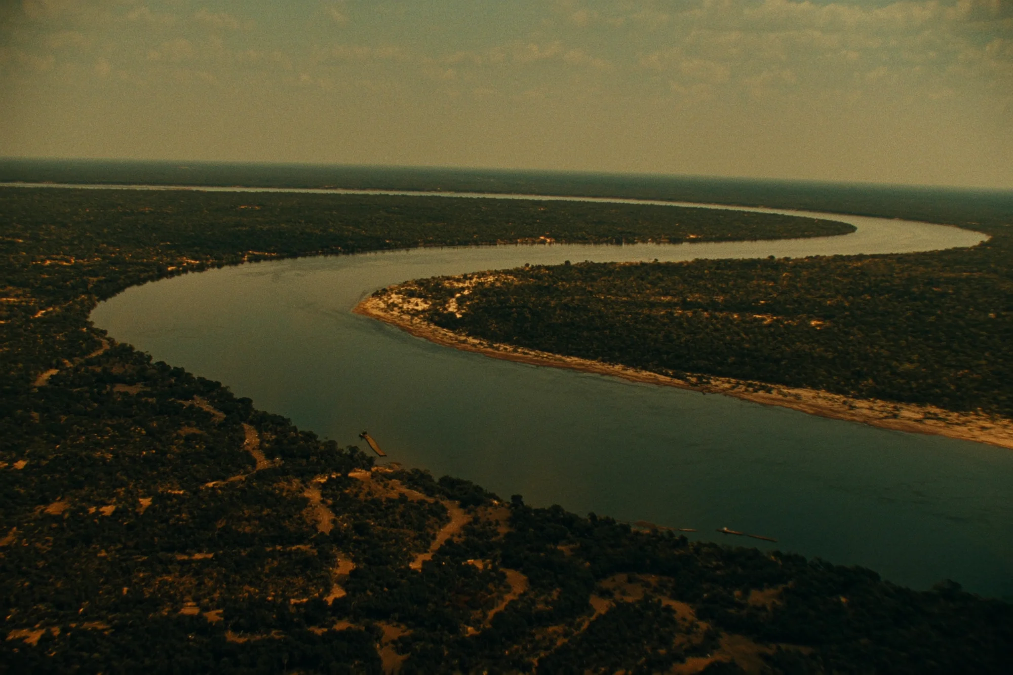 Amazonas aus der Luft