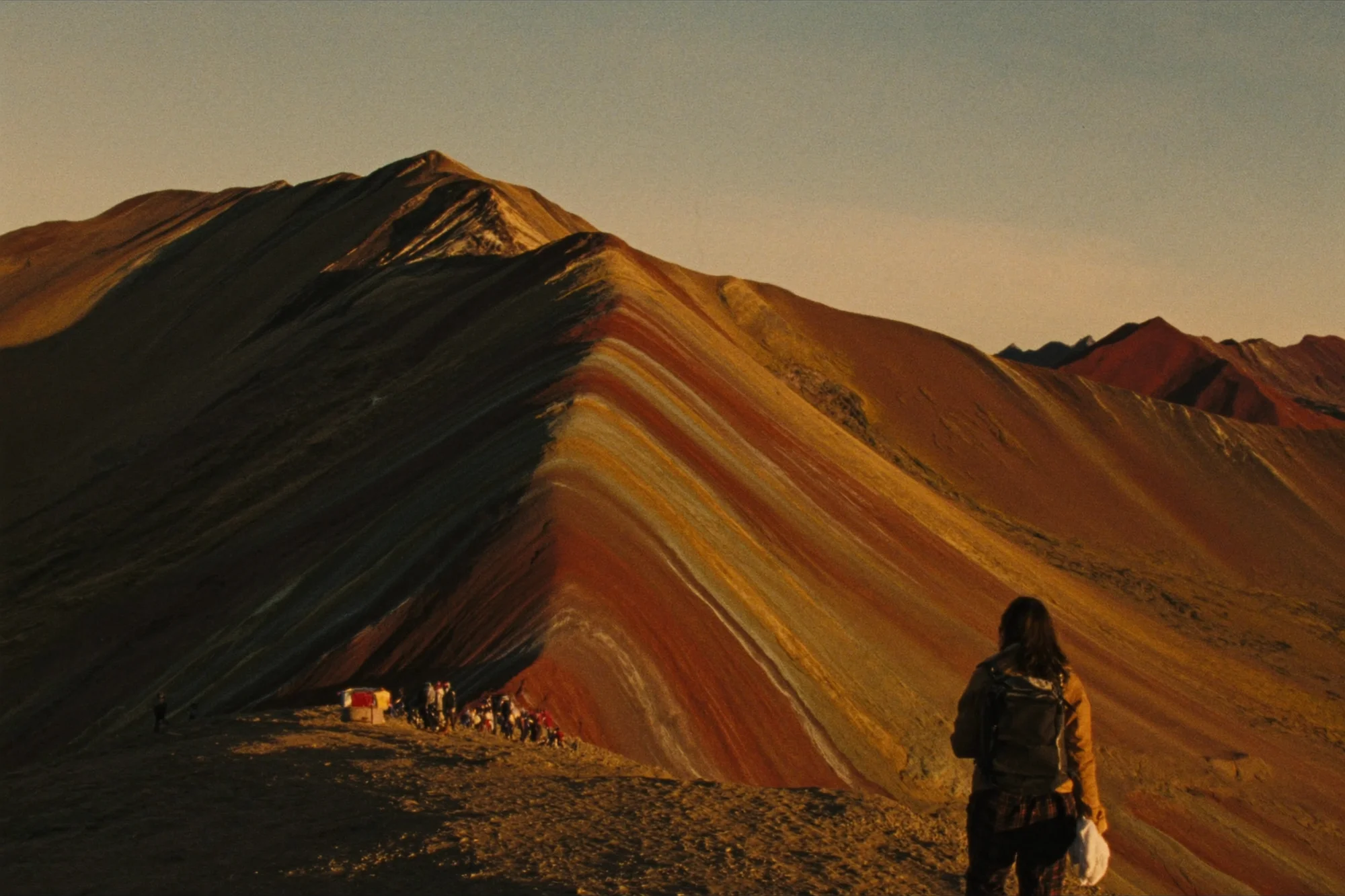 Regenbogenberg, Peru