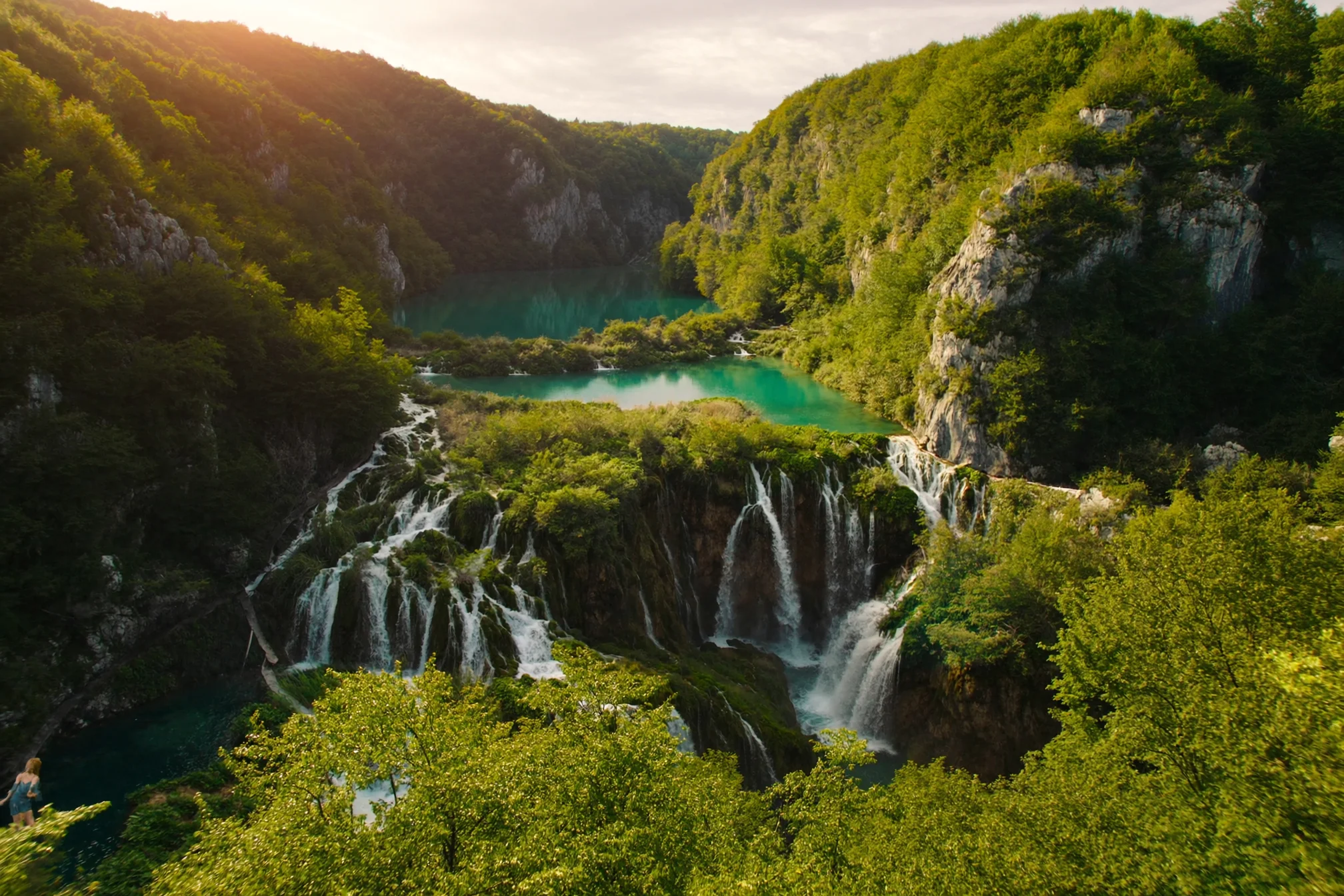Plitvicer Seen, Kroatien