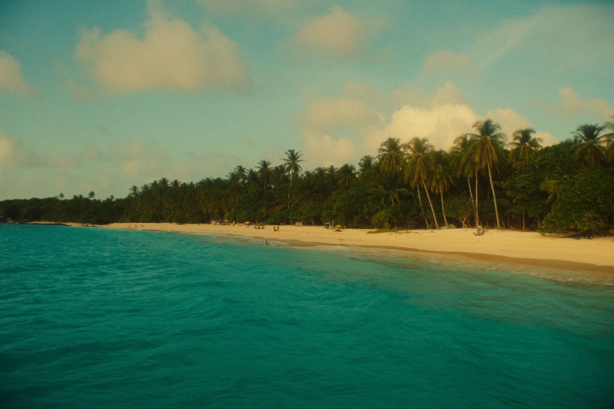 Strand in Belize