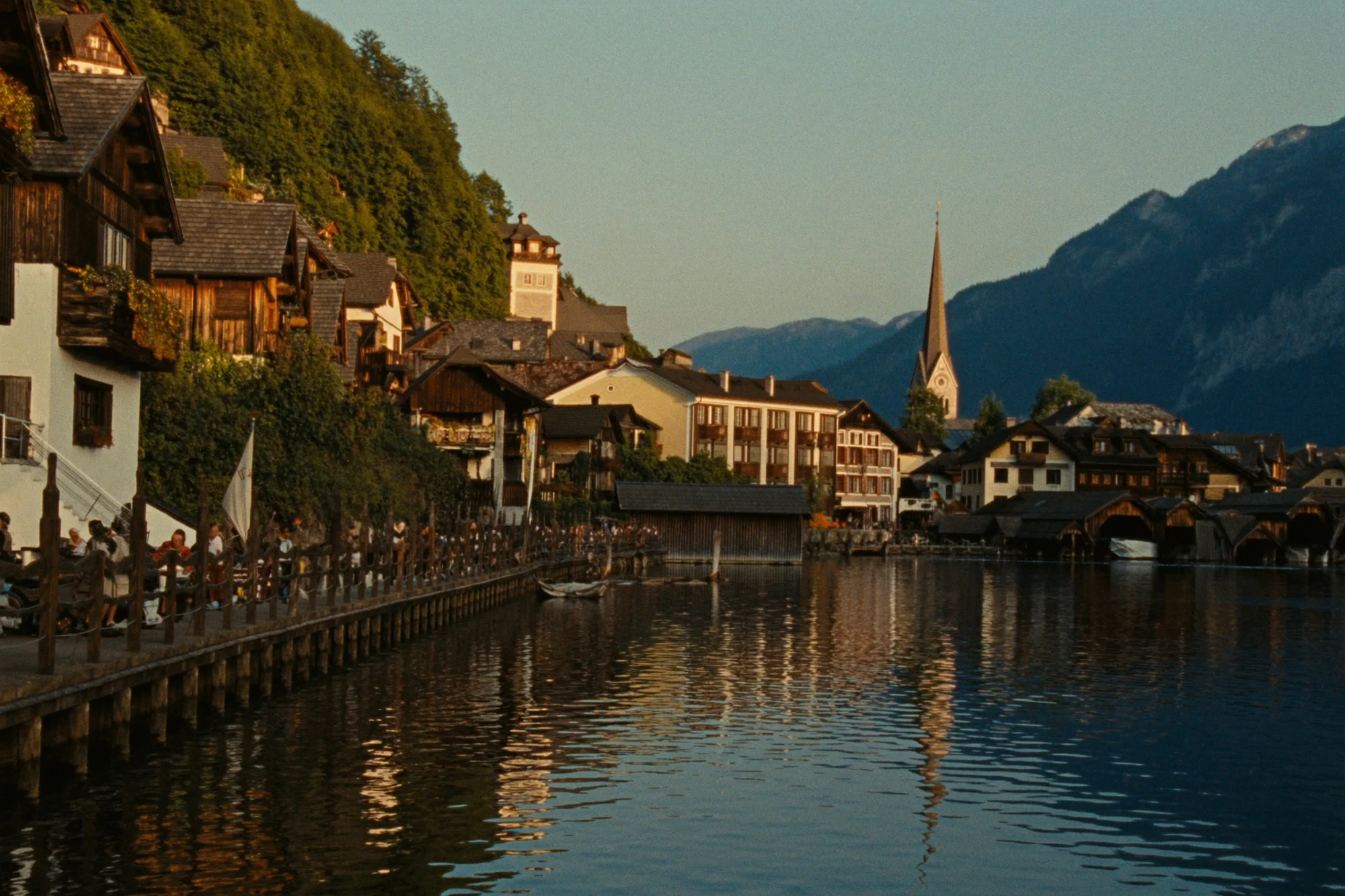 Hallstatt, Österreich