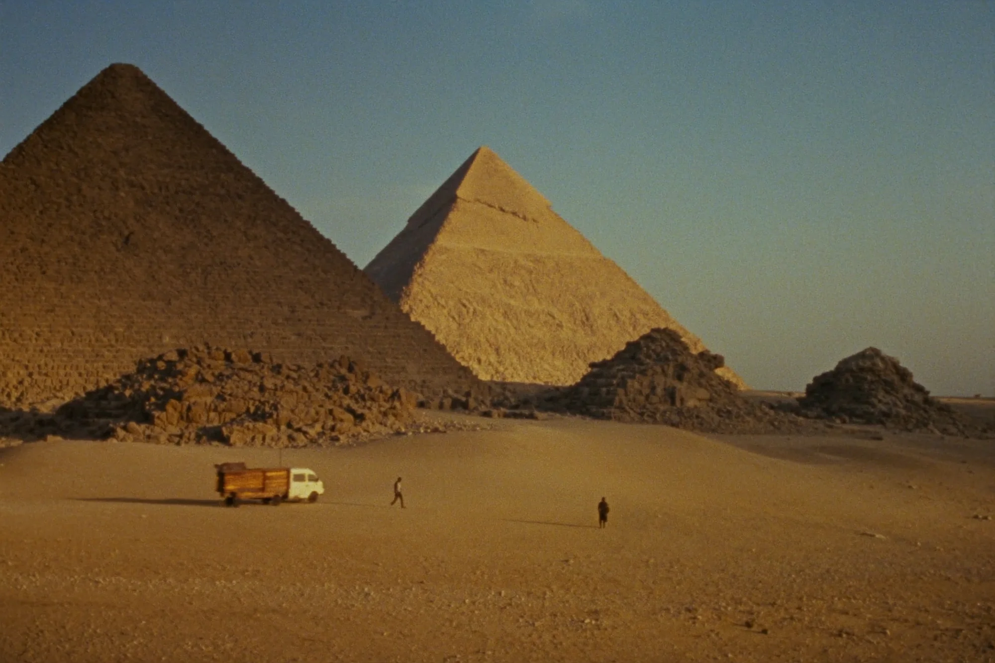 Pyramiden von Gizeh