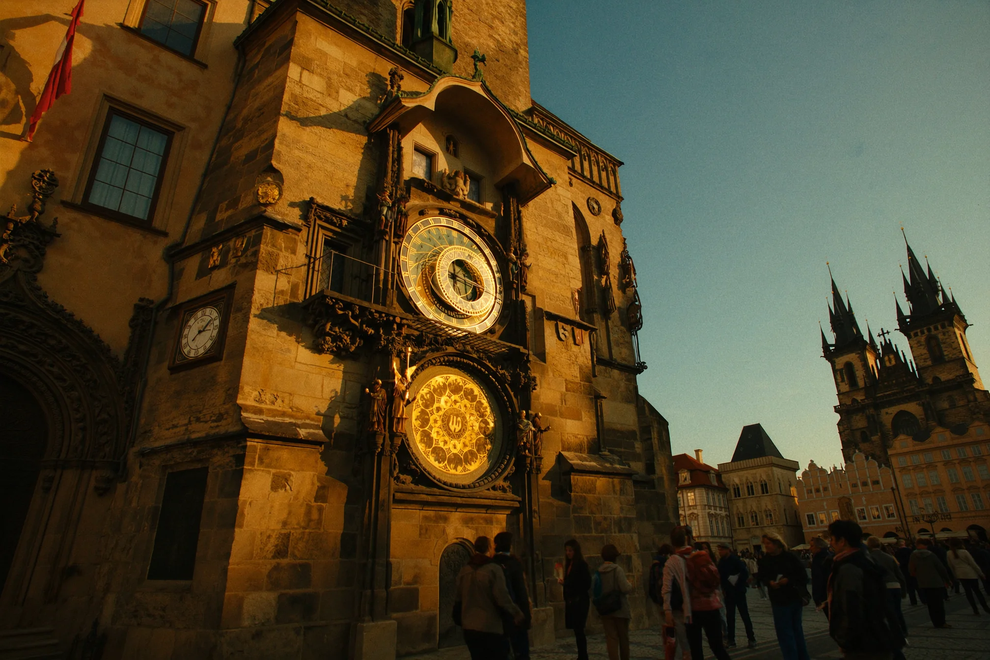 Prager Altstadt & Karlsbrücke