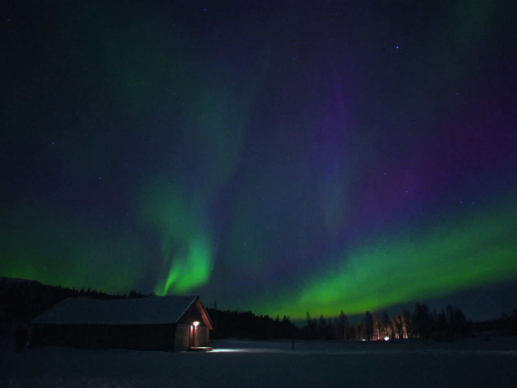 Nordlichter erleben
