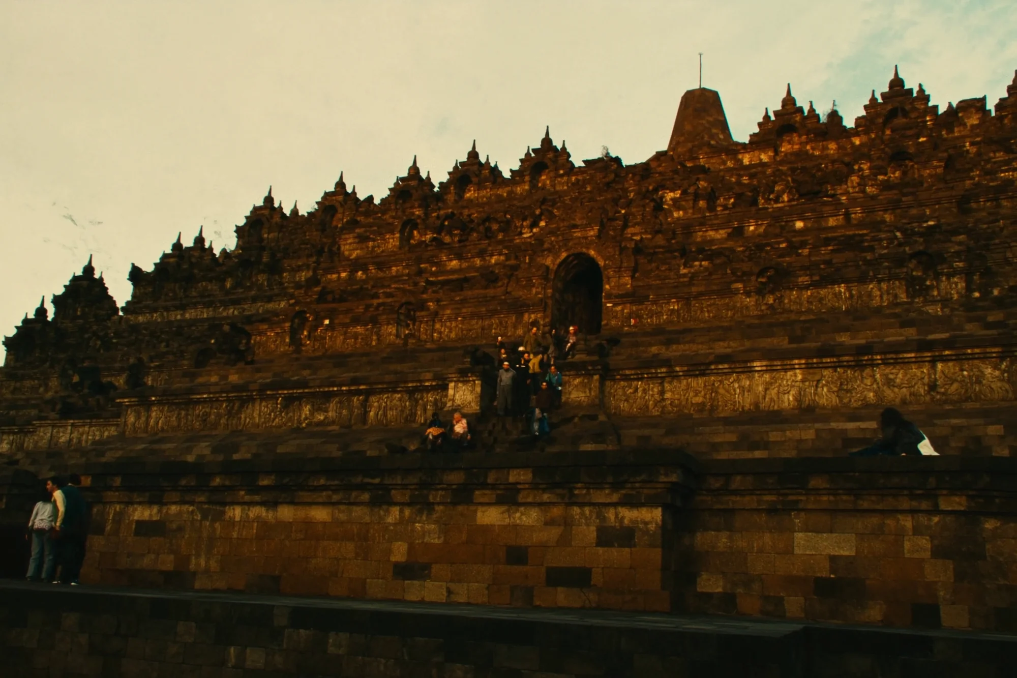 Borobudur, Indonesien