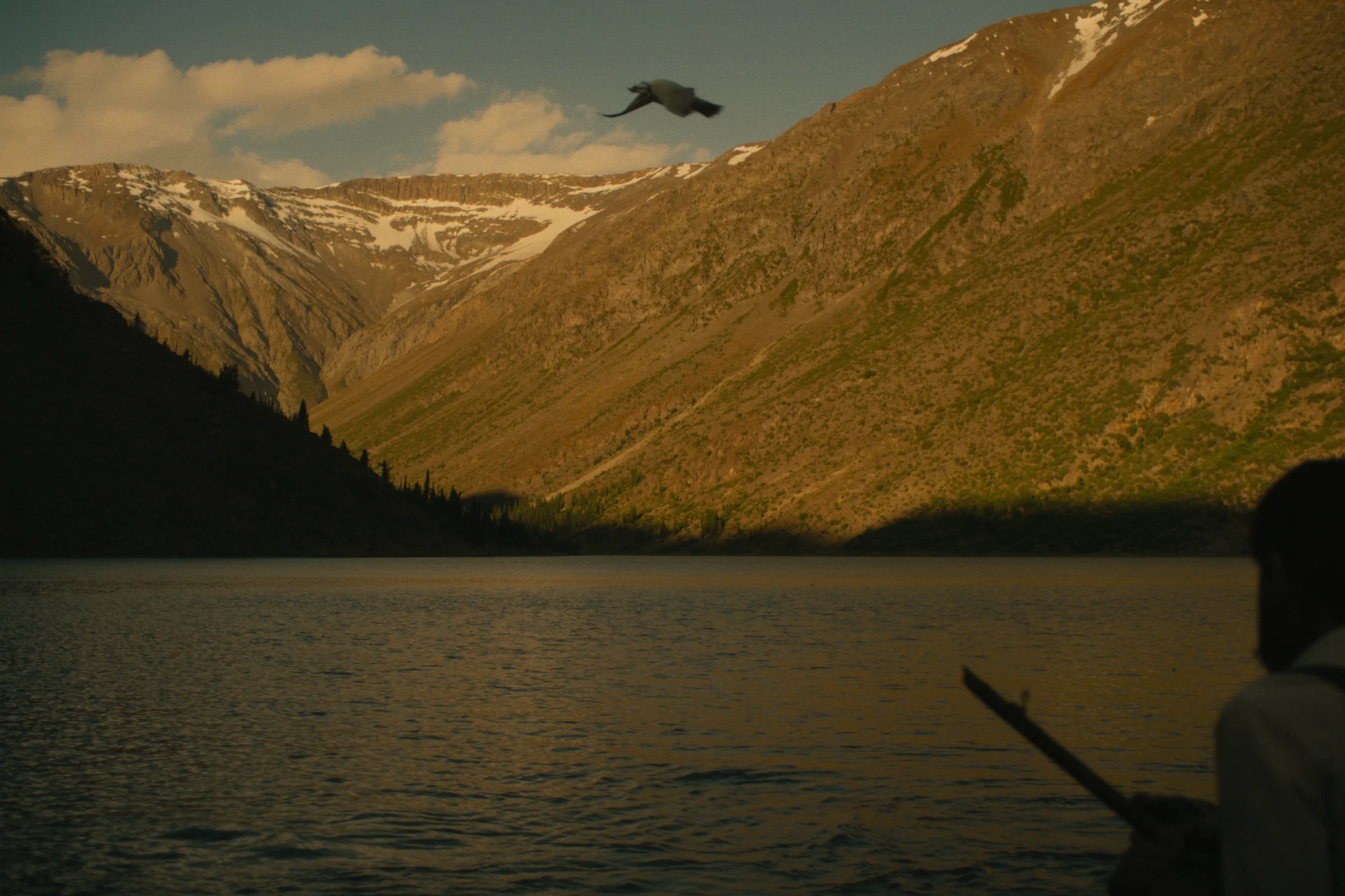 Bergsee in Kirgistan