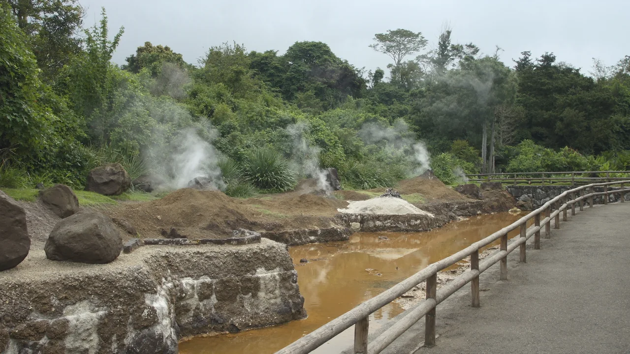 Furnas, wo die Erde kocht und der Cozido gart