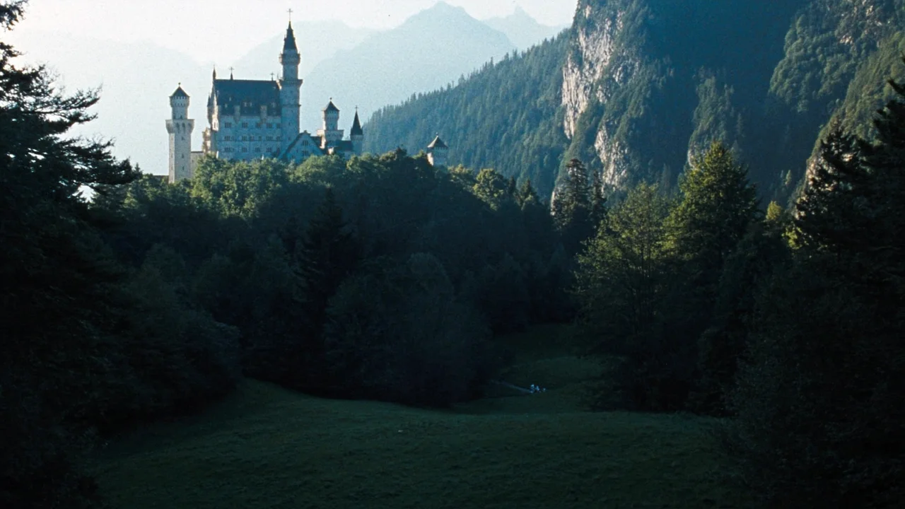 Die Königsschlösser Ludwigs II. rund um Neuschwanstein