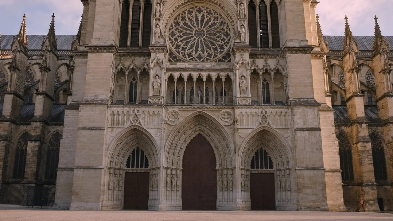 Reims – Krönungsstadt und Tor zur Champagne