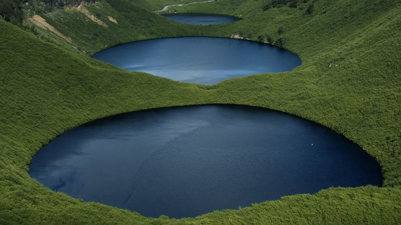 Vulkaneifel und Maare: die blauen Augen der Eifel