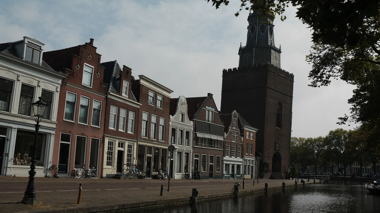 Leeuwarden entdecken zwischen Grachten und dem Oldehove