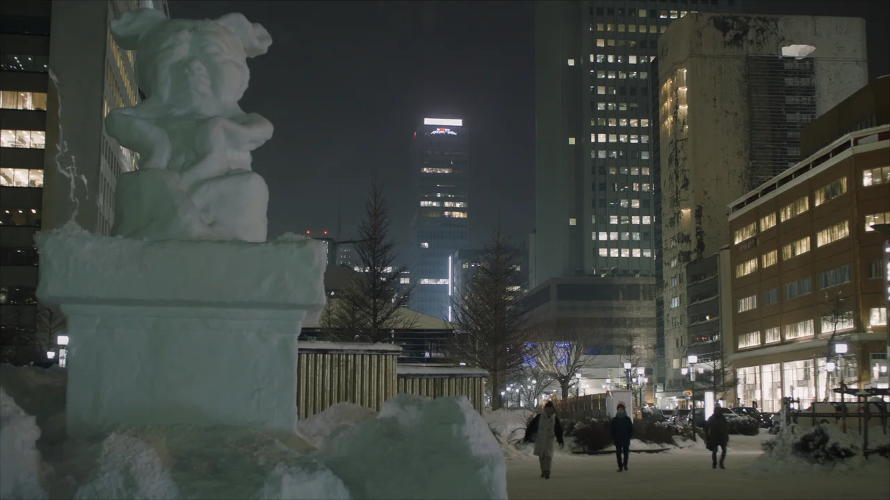 Schneefestival in Sapporo