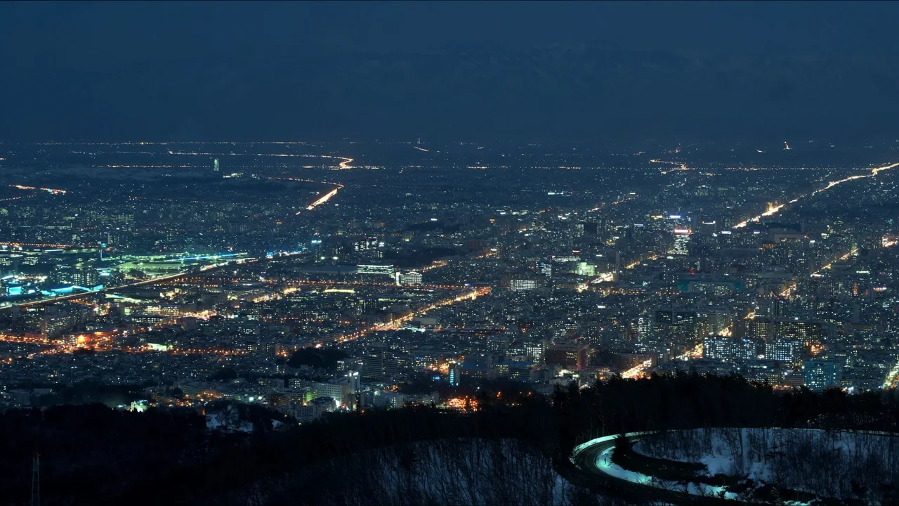 Sapporo und der Süden
