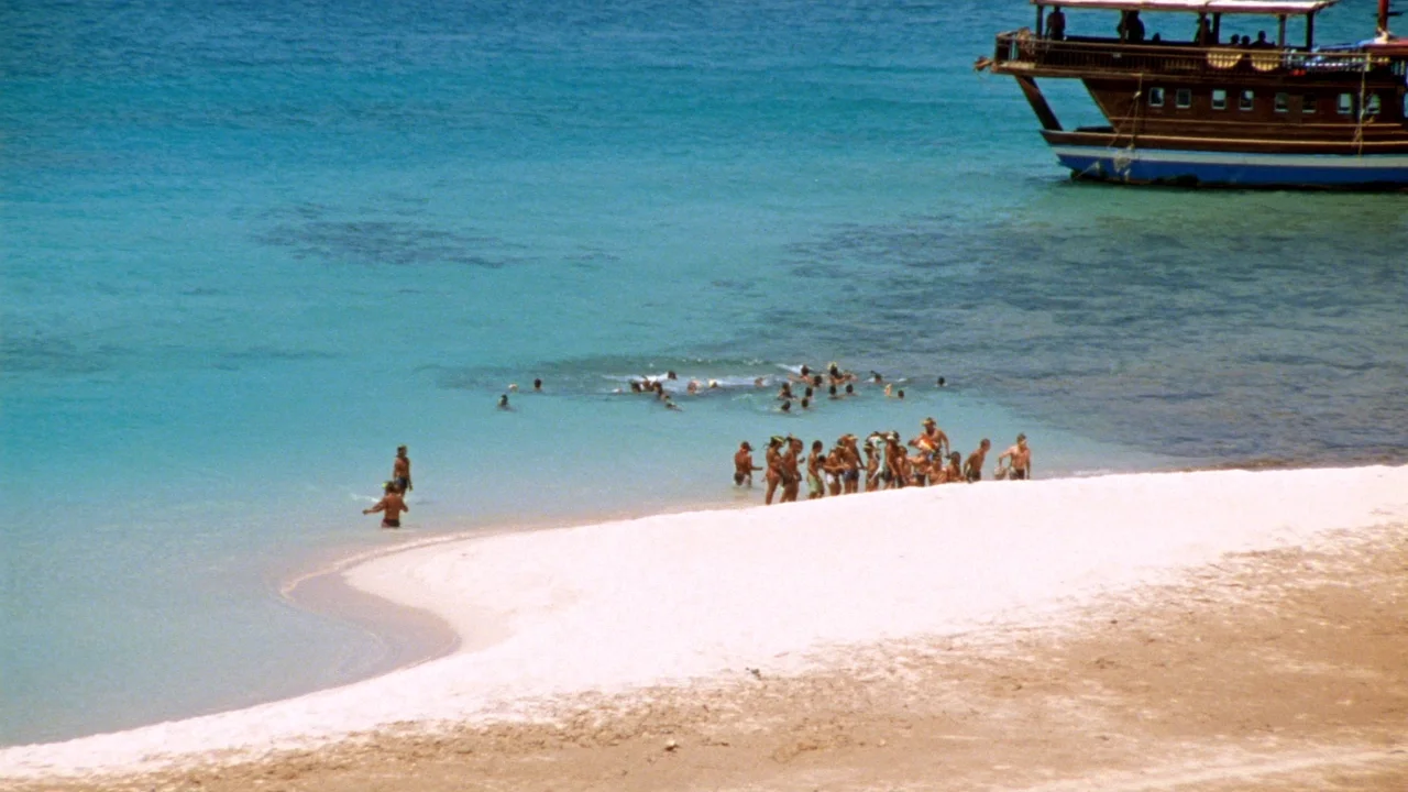 Makadi Bay, der Ferienort südlich von Hurghada