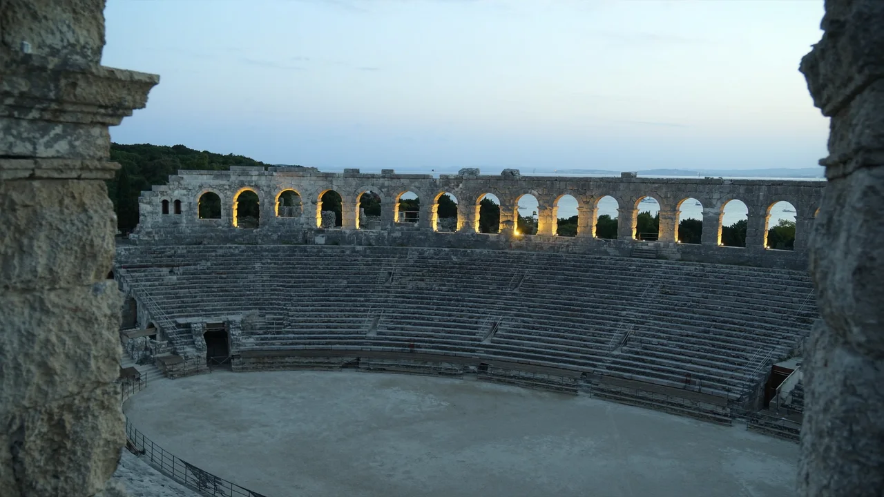 Pula und sein römisches Amphitheater