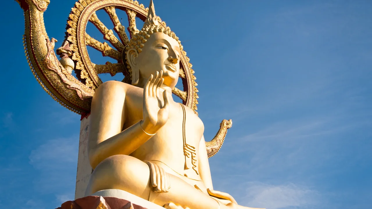 Big Buddha und die Tempel von Koh Samui