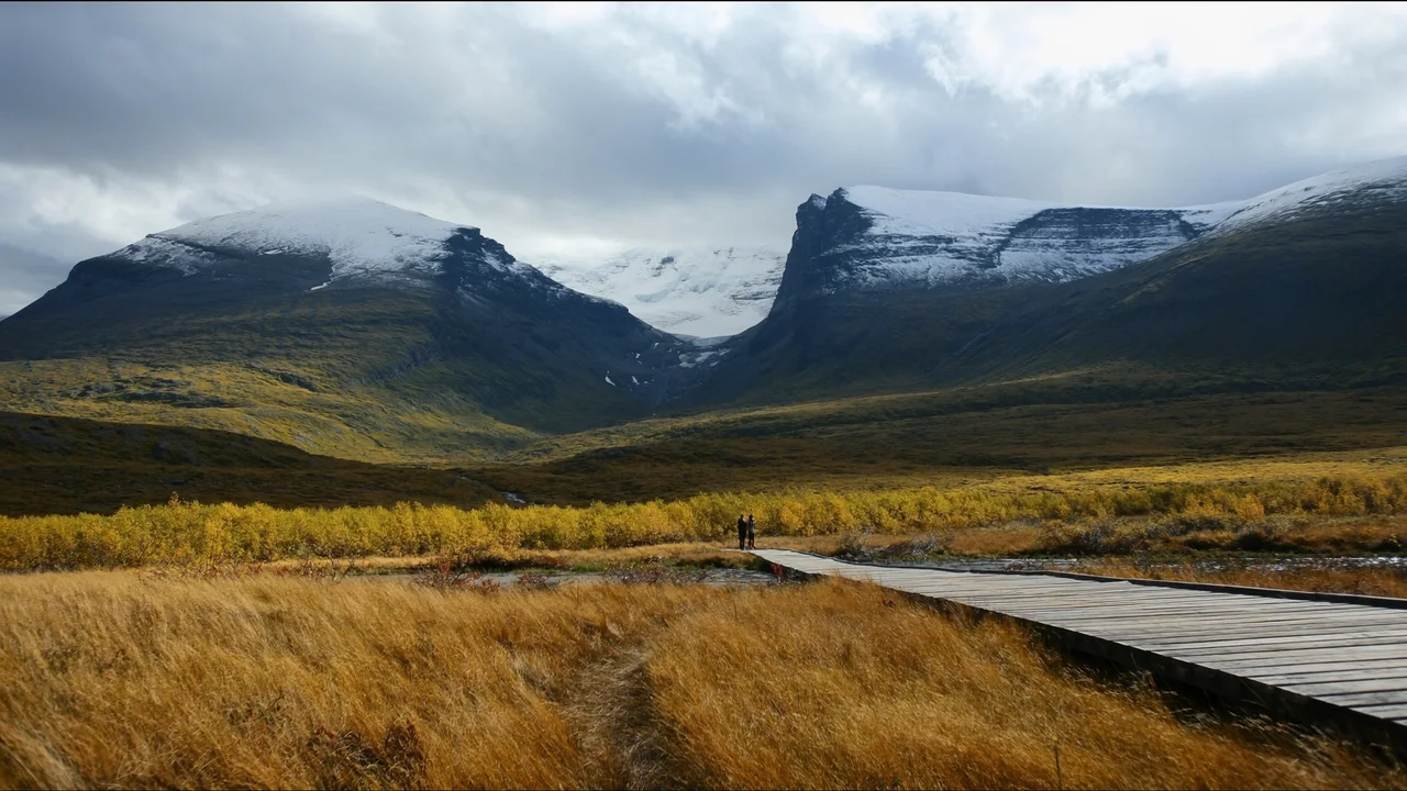 Abisko-Nationalpark – das blaue Loch und der Start des Kungsleden