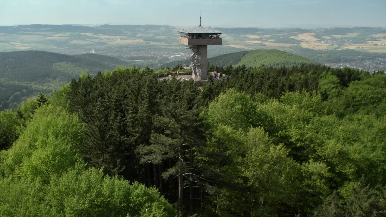 Am Dreiländereck auf den Vaalserberg