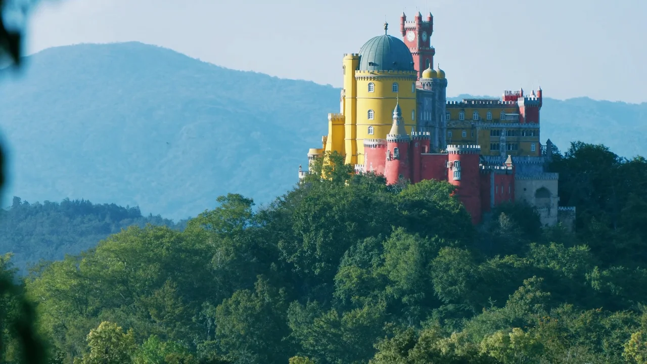 Tagesausflug nach Sintra zu Pena und Regaleira