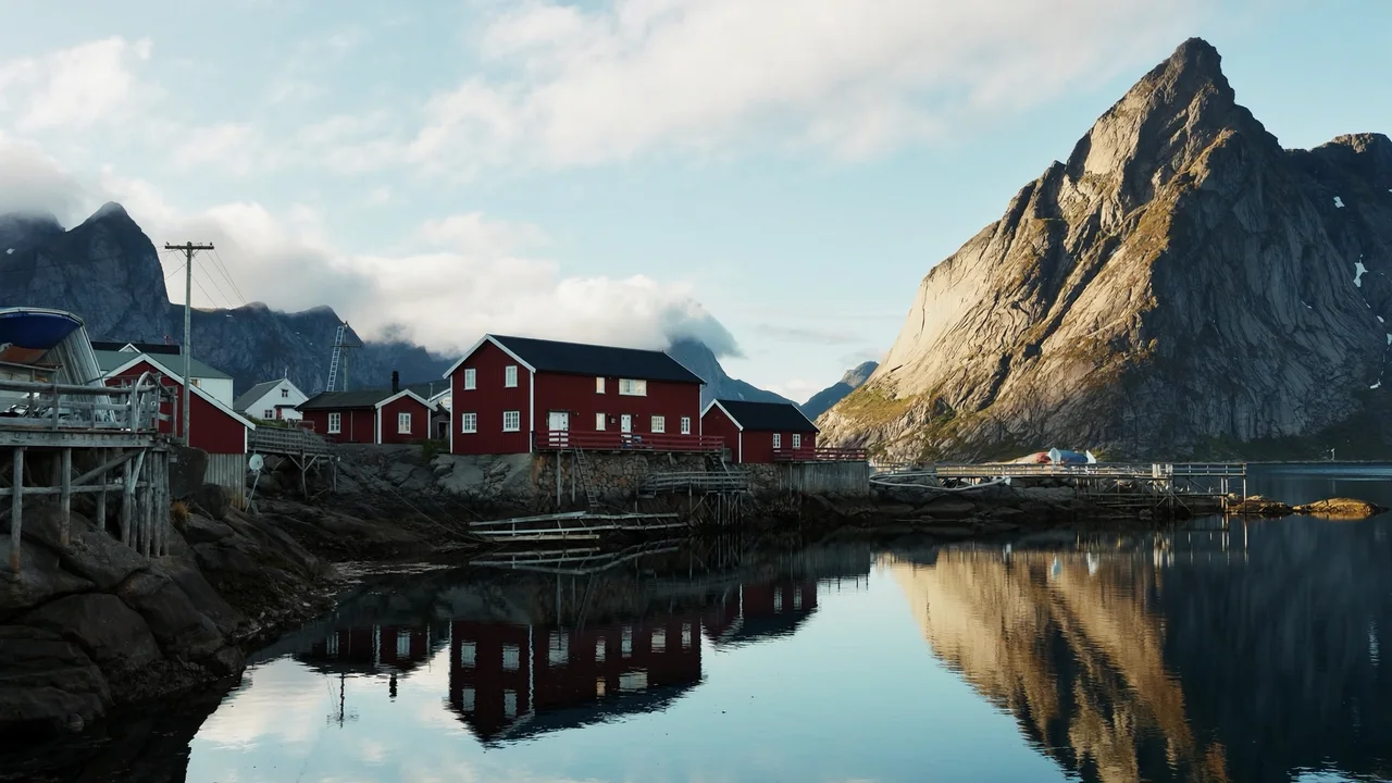 Reine, Hamnøy und die Fischerdörfer der Lofoten