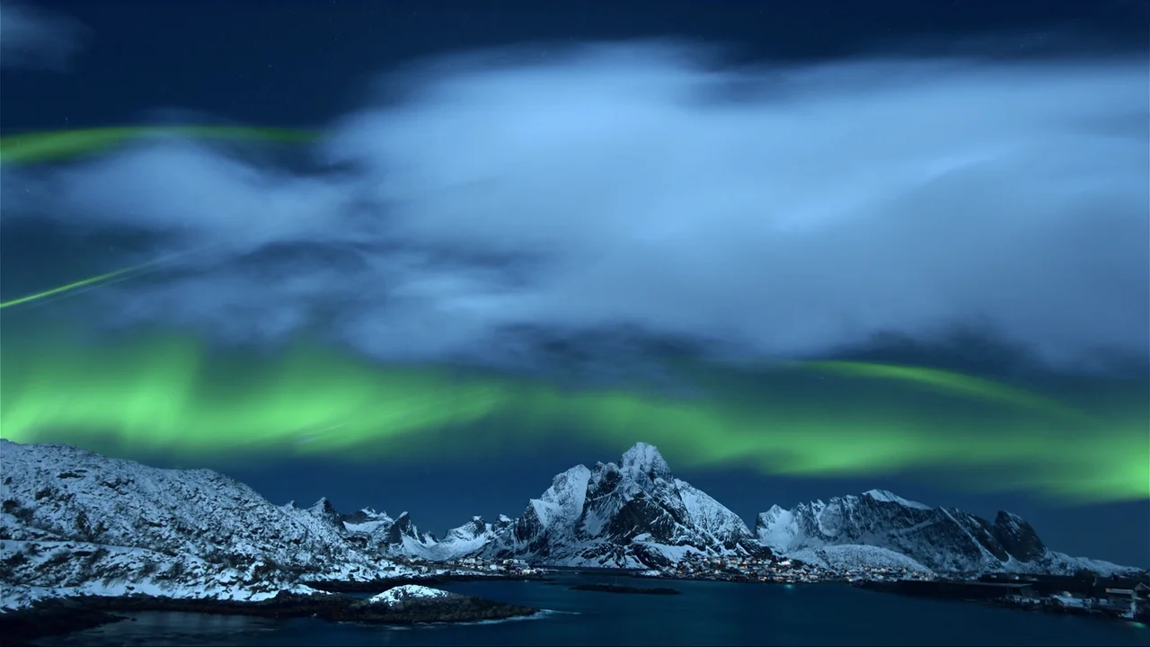 Nordlicht auf den Lofoten – wann und wo