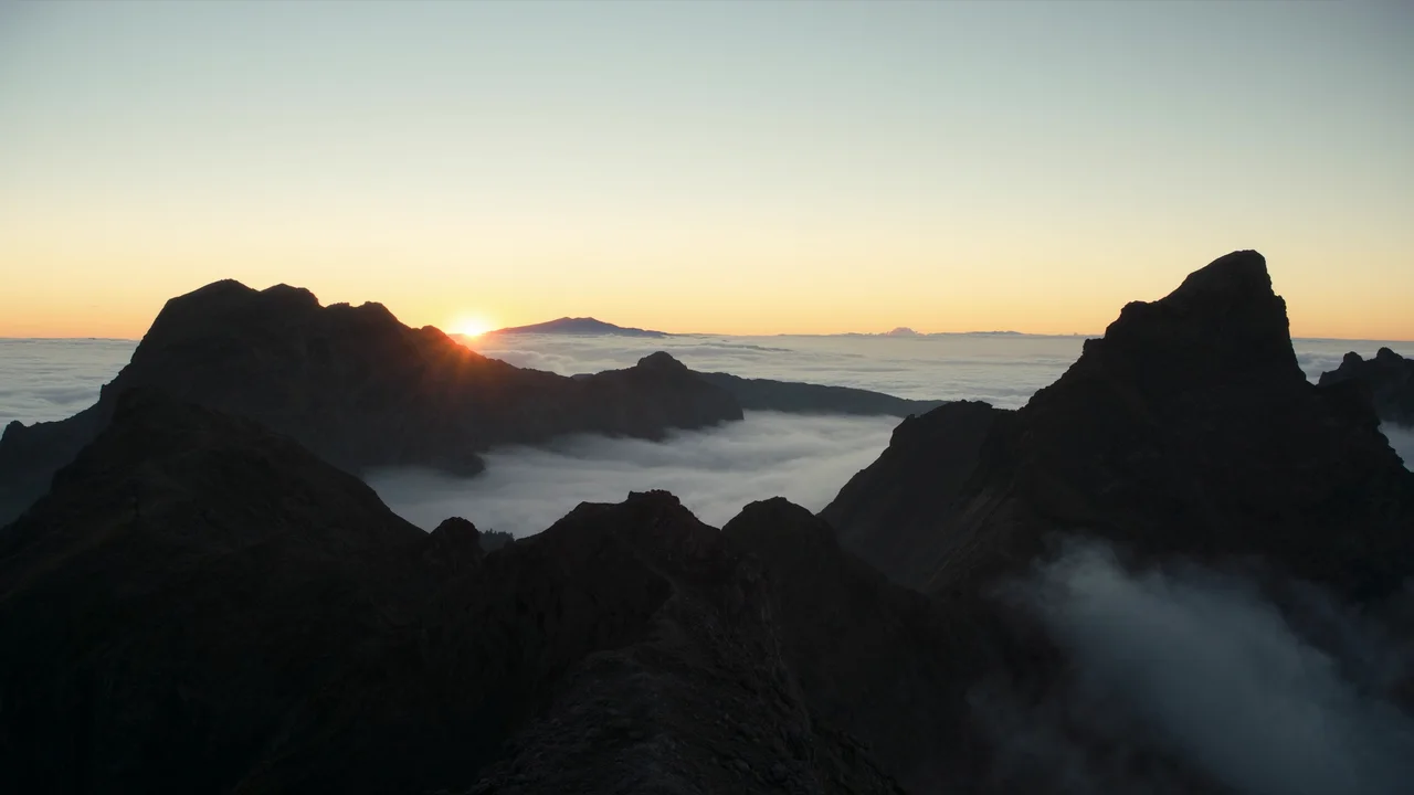 Pico do Arieiro und der Grat zum Pico Ruivo