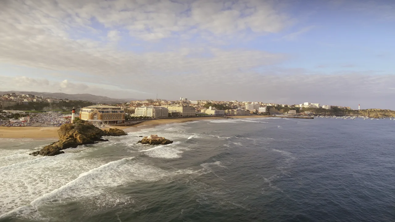 Das französische Baskenland um Biarritz und Bayonne