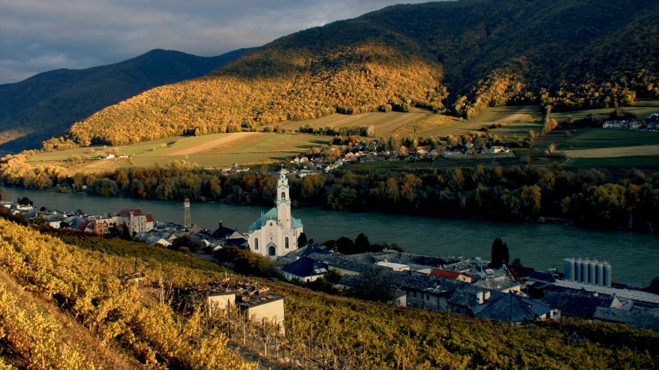 Die Wachau zwischen Melk und Krems