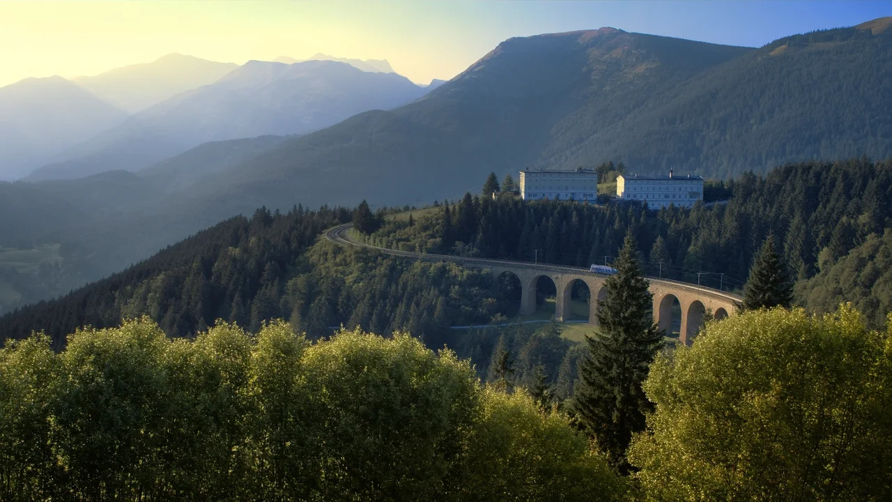 Der Semmering und die erste Gebirgsbahn der Welt